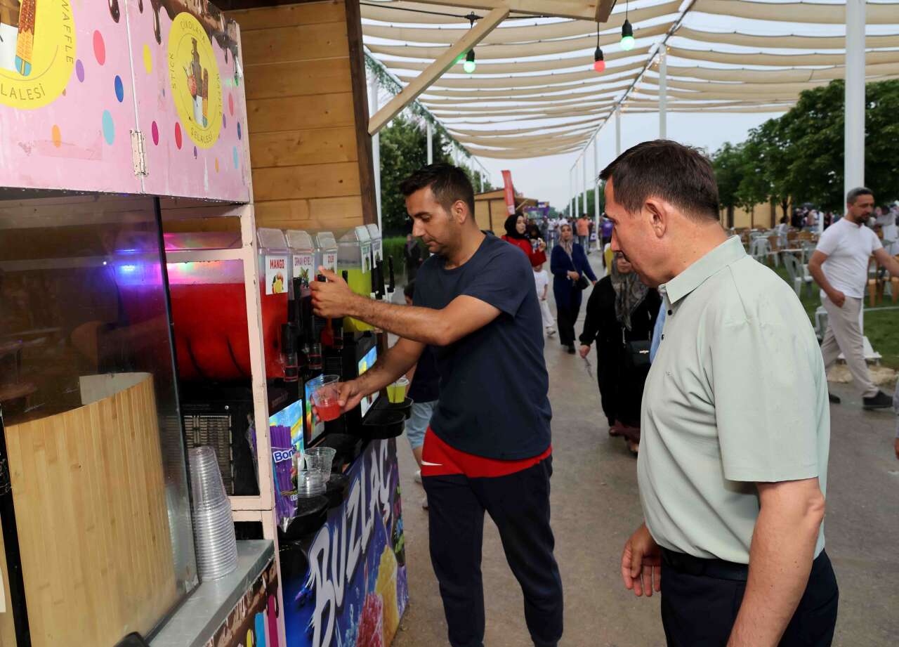 Konya'nın mor tarlalarına ziyaretçi akını! Festival rekorla tamamlandı 12